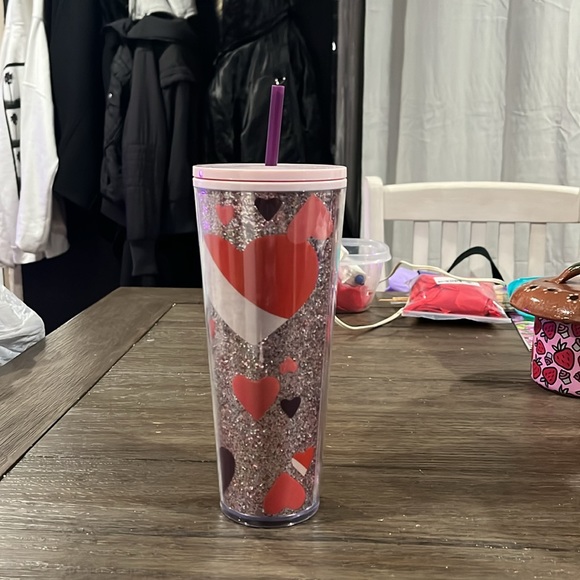 Starbucks Valentines Tumbler - Picture 2 of 3